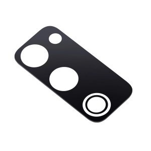 Geam Camera Spate Samsung Galaxy S20 FE 5G G781 / S20 FE G780, Negru