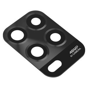 Geam Camera Spate Xiaomi Mi 10 Lite 5G, Negru 