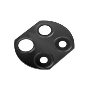 Geam Camera Spate Xiaomi Mi 10T Lite 5G, Negru