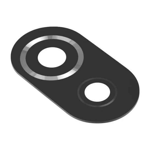 Geam Camera Spate Xiaomi Mi 11 Lite 5G / 11 Lite, Negru