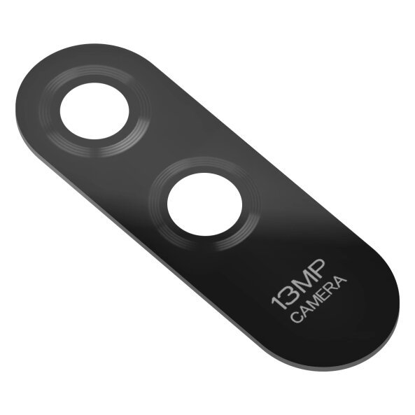 Geam Camera Spate Xiaomi Redmi 9A, Negru 