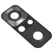 Geam Camera Spate Xiaomi Redmi Note 10 Pro, Argintiu