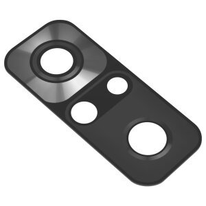 Geam Camera Spate Xiaomi Redmi Note 10 Pro, Argintiu