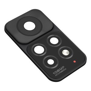 Geam Camera Spate Xiaomi Redmi Note 11 Pro, Negru 