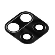 Geam Camera Spate Xiaomi Redmi Note 9, Negru 