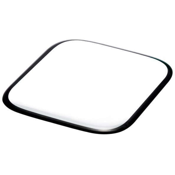 Geam Ecran Apple Watch Series 8 45mm / 7 45mm, Negru