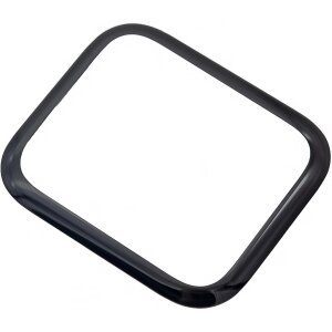 Geam Ecran Apple Watch Series SE (2022) 40mm / SE (2020) 40mm / 6 40mm, Negru