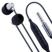 Handsfree 3.5mm 3MK, Negru 