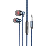 Handsfree 3.5mm Borofone BM65 Sole, Bleumarin