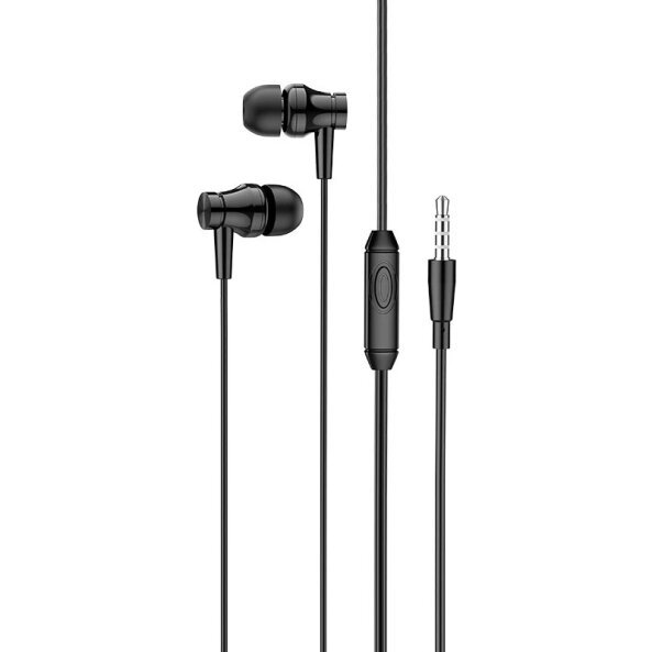 Handsfree 3.5mm Borofone BM67 Talent, Negru