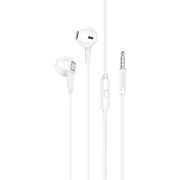 Handsfree 3.5mm Borofone BM68 KELLY, Alb