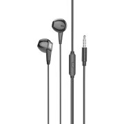Handsfree 3.5mm Borofone BM68 KELLY, Negru