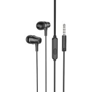 Handsfree 3.5mm Borofone BM69 Universal, Negru