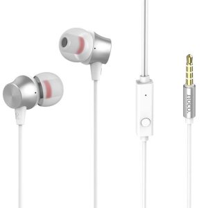 Handsfree 3.5mm HOCO M51, Alb