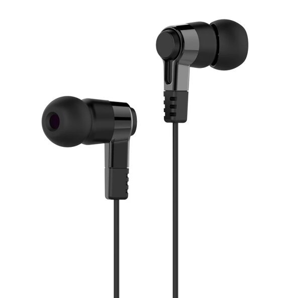 Handsfree 3.5mm HOCO M52 Amazing Rhyme, Negru