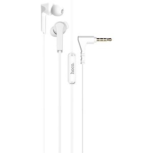 Handsfree 3.5mm HOCO M72 Admire, Alb