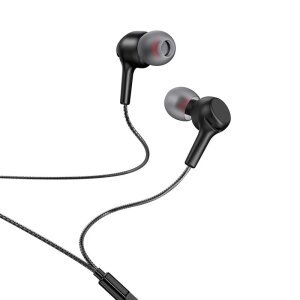 Handsfree 3.5mm HOCO M78 El Placer, Negru