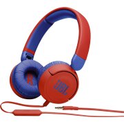 Handsfree 3.5mm JBL JR 310 Kids, Rosu 