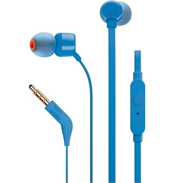 Handsfree 3.5mm JBL T160, Albastru