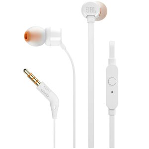Handsfree 3.5mm JBL Tune 160, Alb JBLT160WHT