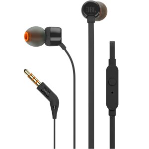 Handsfree 3.5mm JBL Tune 160, Negru JBLT160BLK