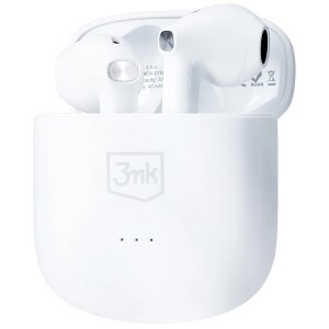 Handsfree Bluetooth 3MK MovePods, TWS, Alb