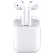 Handsfree Bluetooth Apple Airpods 2, Alb MV7N2RU/A 