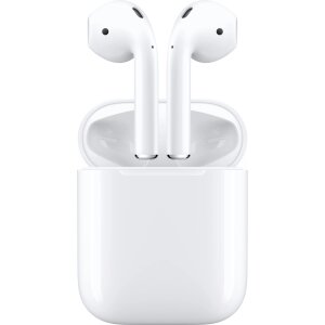 Handsfree Bluetooth Apple Airpods 2, Alb MV7N2RU/A 