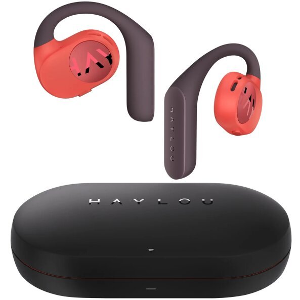 Handsfree Bluetooth Haylou PurFree Buds, TWS, Negru 