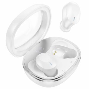 Handsfree Bluetooth HOCO EQ3, TWS, Alb