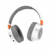 Handsfree Bluetooth HOCO W43, A2DP, Alb 