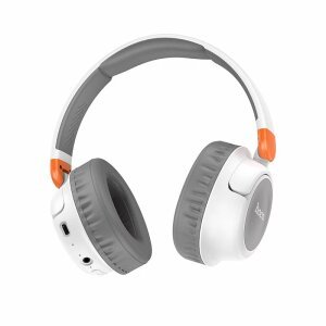 Handsfree Bluetooth HOCO W43, A2DP, Alb 