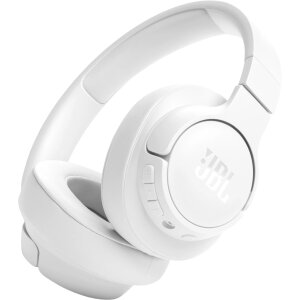 Handsfree Bluetooth JBL Tune 720BT, MultiPoint, A2DP, Alb 