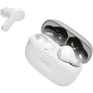 Handsfree Bluetooth JBL Wave 200TWS, TWS, Alb 