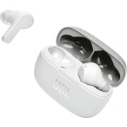 Handsfree Bluetooth JBL Wave 200TWS, TWS, Alb, Resigilat 