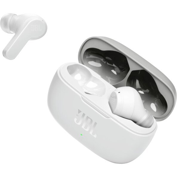 Handsfree Bluetooth JBL Wave 200TWS, TWS, Alb, Resigilat 