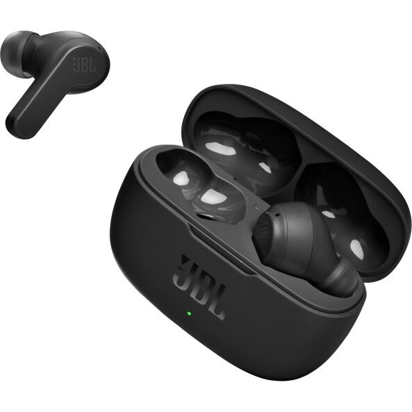 Handsfree Bluetooth JBL Wave 200TWS, TWS, Negru 