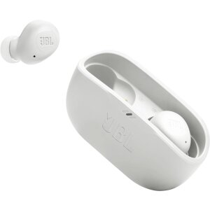 Handsfree Bluetooth JBL Wave Buds, TWS, Alb JBLWBUDSWHT