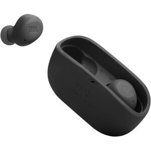 Handsfree Bluetooth JBL Wave Buds, TWS, Negru JBLWBUDSBLK