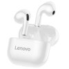 Handsfree Bluetooth Lenovo LP40, TWS, Alb
