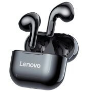 Handsfree Bluetooth Lenovo LP40, TWS, Negru 