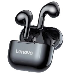 Handsfree Bluetooth Lenovo LP40, TWS, Negru 