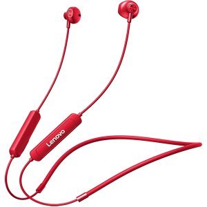 Handsfree Bluetooth Lenovo SH1, A2DP, Rosu 