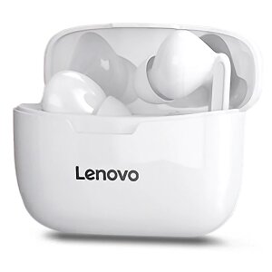 Handsfree Bluetooth Lenovo XT90, TWS, Alb