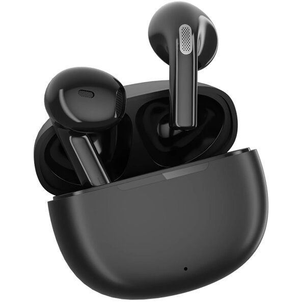 Handsfree Bluetooth QCY AilyPods T20, TWS, Negru 