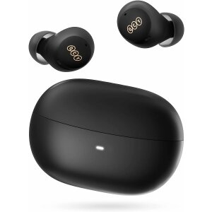 Handsfree Bluetooth QCY ArcBuds HT07, TWS, ANC, Negru 