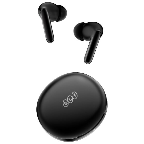 Handsfree Bluetooth QCY T13 ANC 2, TWS, Negru