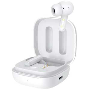 Handsfree Bluetooth QCY T13 ANC, TWS, Alb