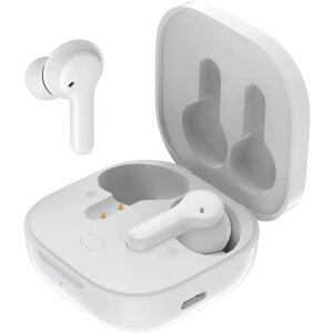 Handsfree Bluetooth QCY T13, TWS, Alb