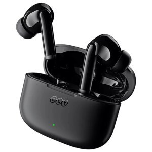 Handsfree Bluetooth QCY T19, TWS, Negru